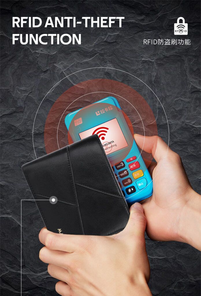 Mandu Branded Original Premium Leather Wallet (RFID) with Branded Gift Box
