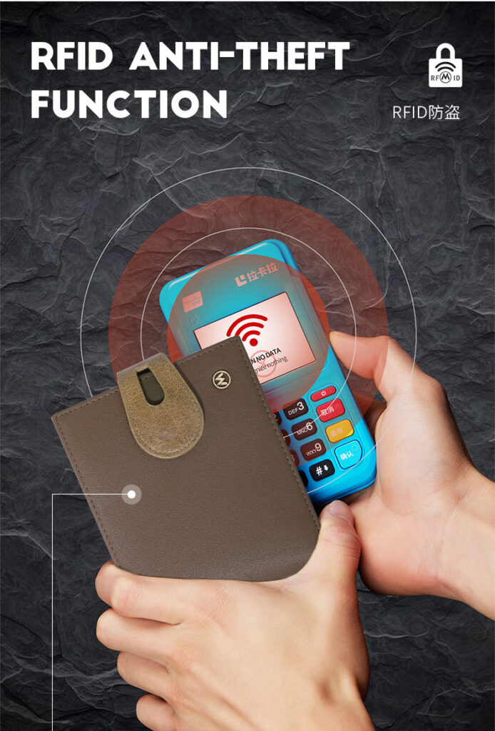 RFID Protected Snap Button Closure Mandu Branded Original Leather Wallet with Branded Gift Box
Brand: Mandu