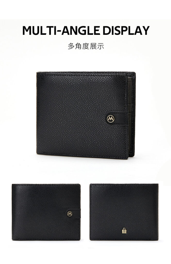 RFID Protected Mandu Branded Original Leather Wallet