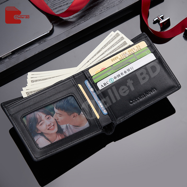 Supreme Branded Wallet For Man With Branded Gift Box - BideshBuy