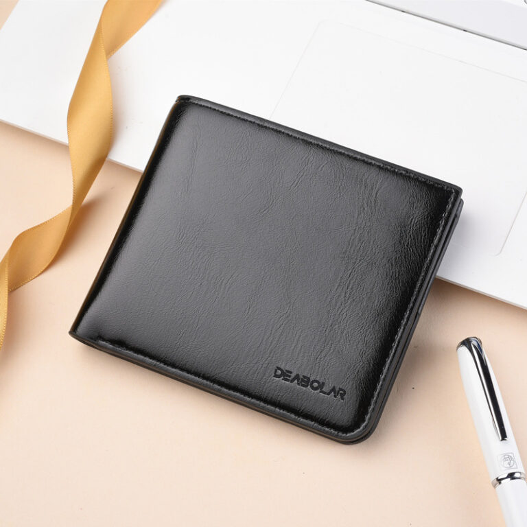 Deabolar Branded Elegant Wallet For Men With Box