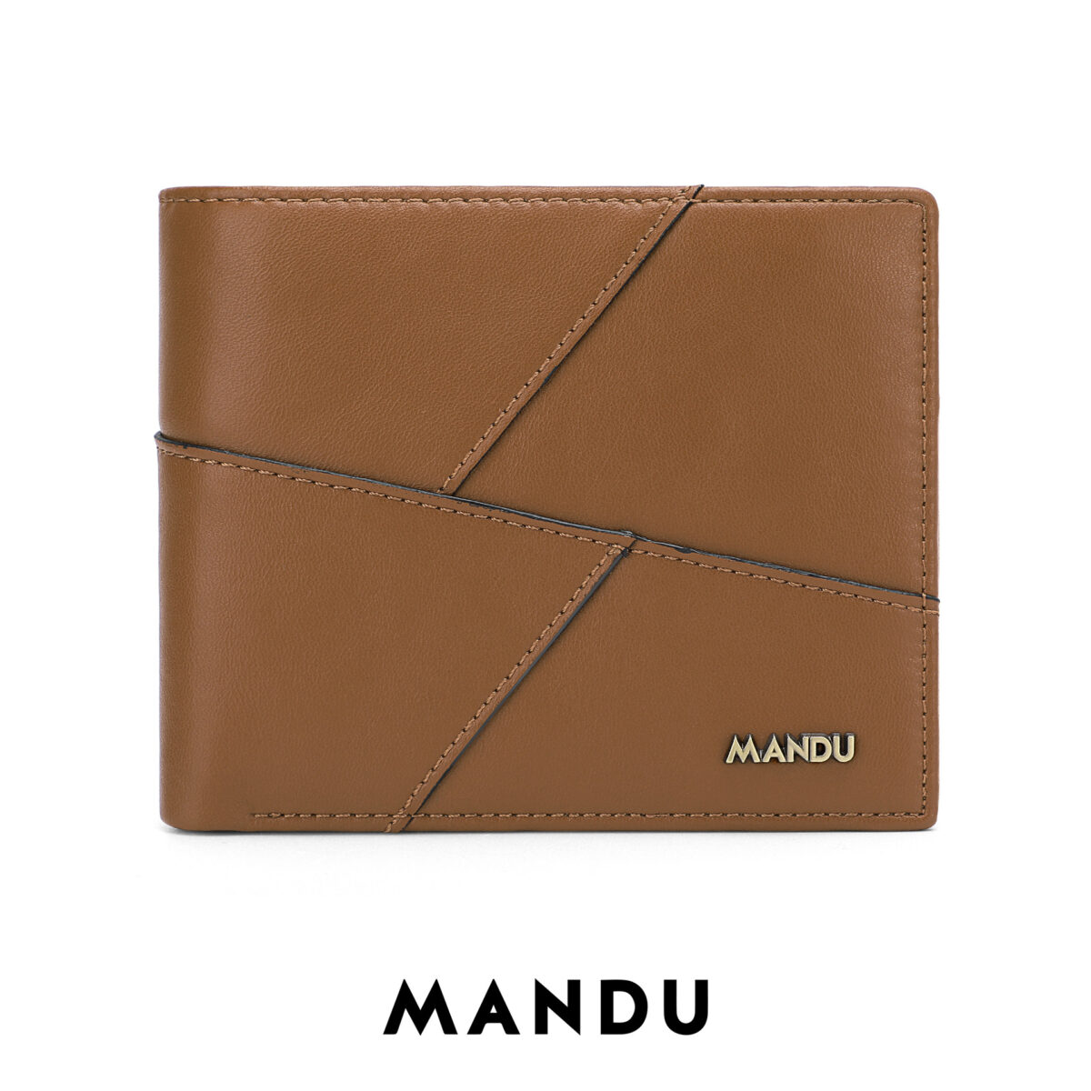 Mandu Branded Original Premium Leather Wallet (RFID) with Branded Gift Box