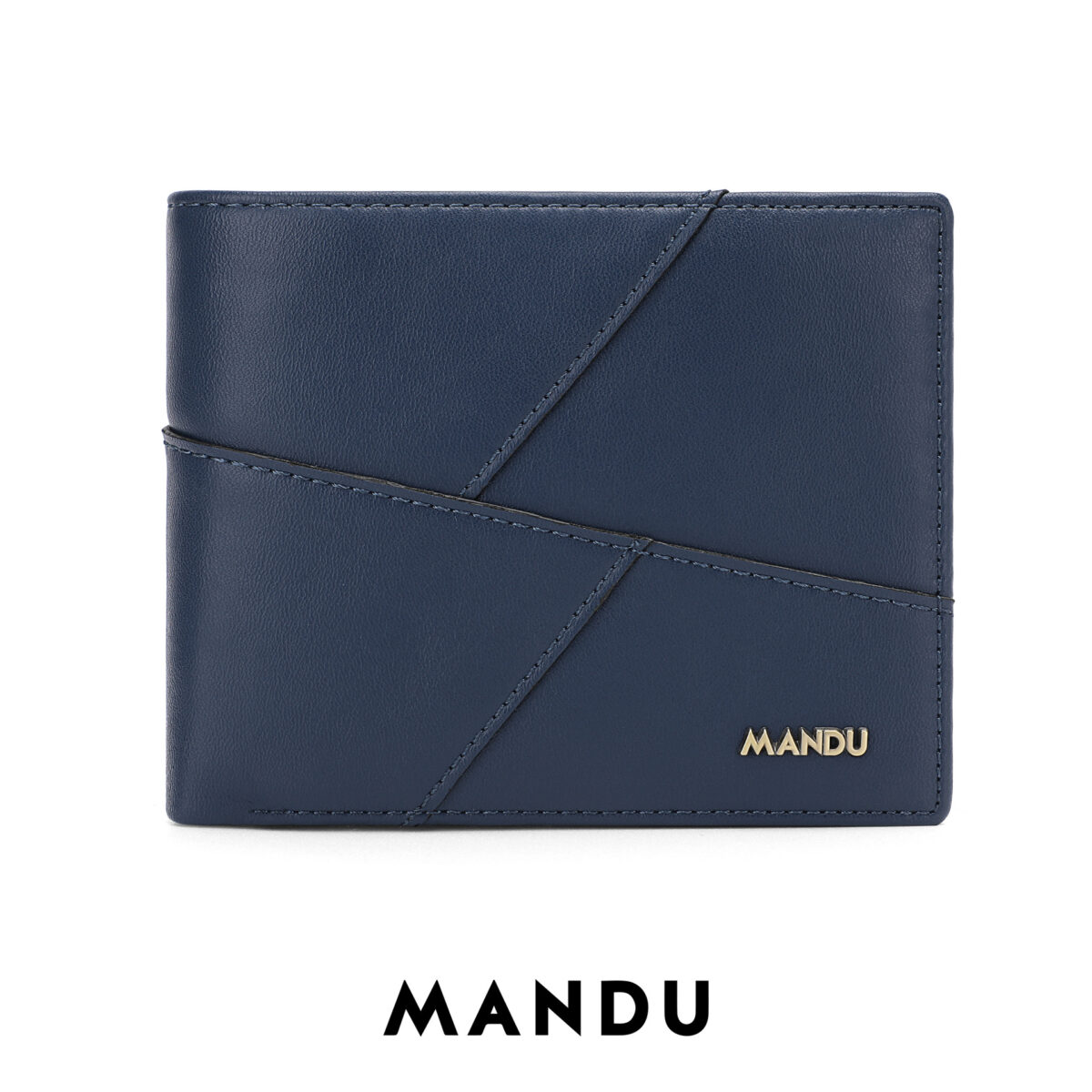 Mandu Branded Original Premium Leather Wallet (RFID) with Branded Gift Box