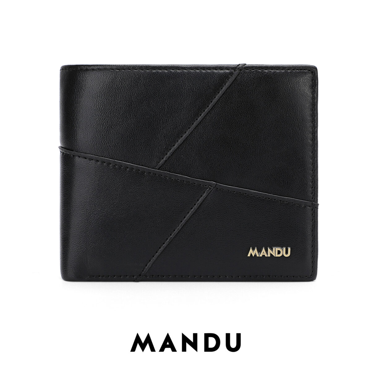 Mandu Branded Original Premium Leather Wallet (RFID) with Branded Gift Box