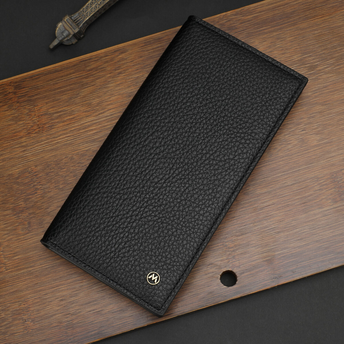 RFID Protected Mandu Branded Long Wallet with Branded Gift Box
