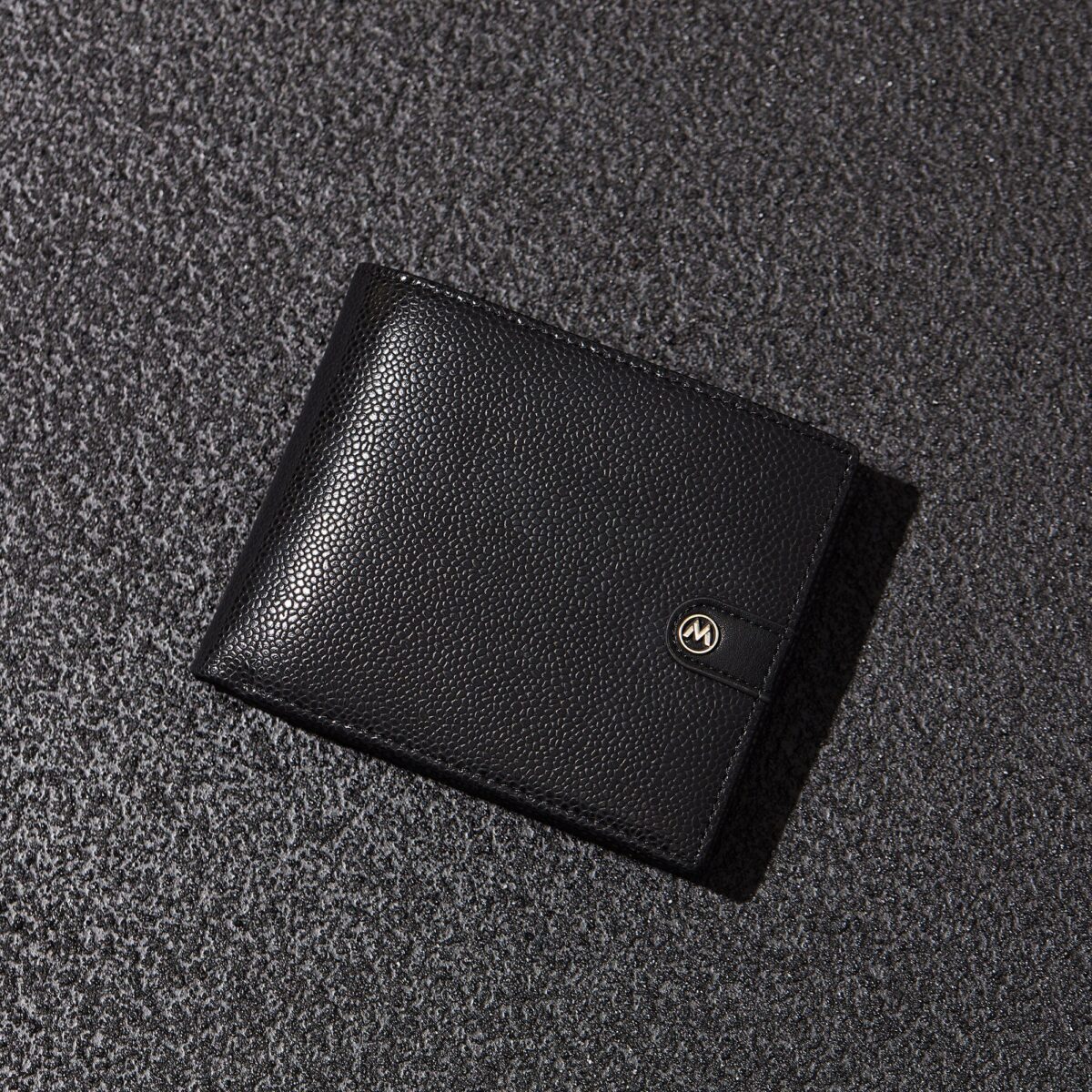 RFID Protected Mandu Branded Original Leather Wallet with Branded Gift Box