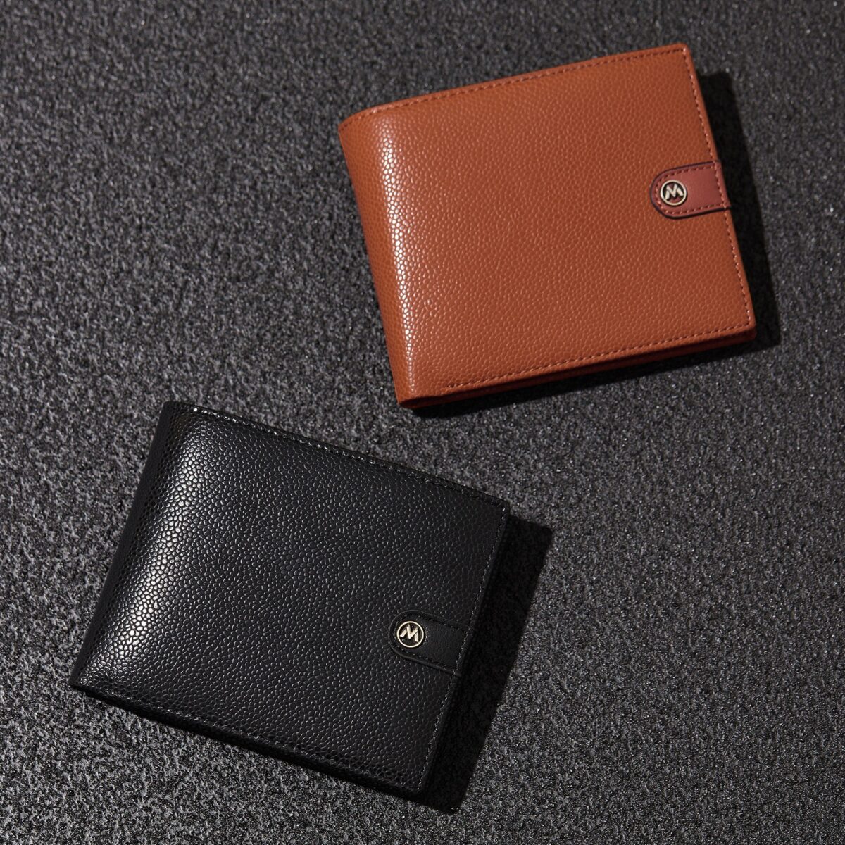 RFID Protected Mandu Branded Original Leather Wallet with Branded Gift Box