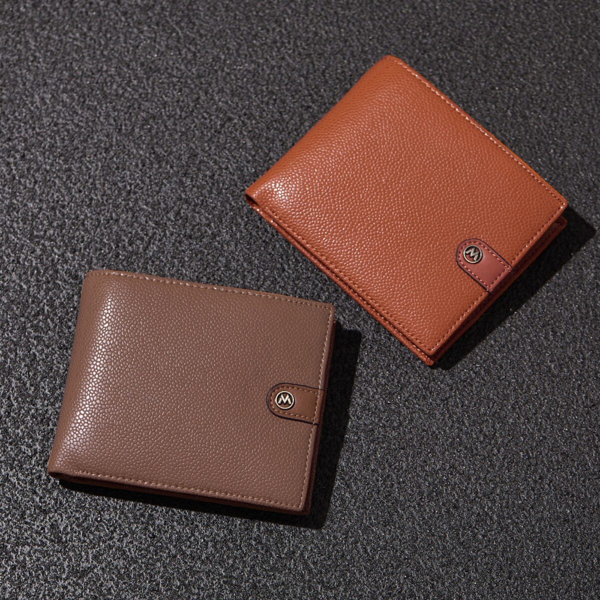 RFID Protected Mandu Branded Original Leather Wallet with Branded Gift Box