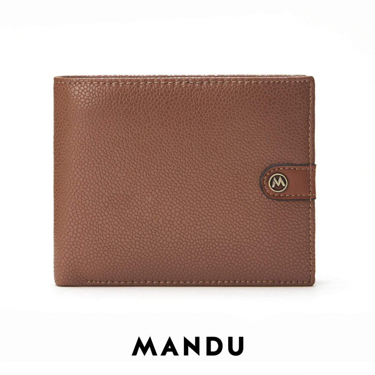 RFID Protected Mandu Branded Original Leather Wallet with Branded Gift Box