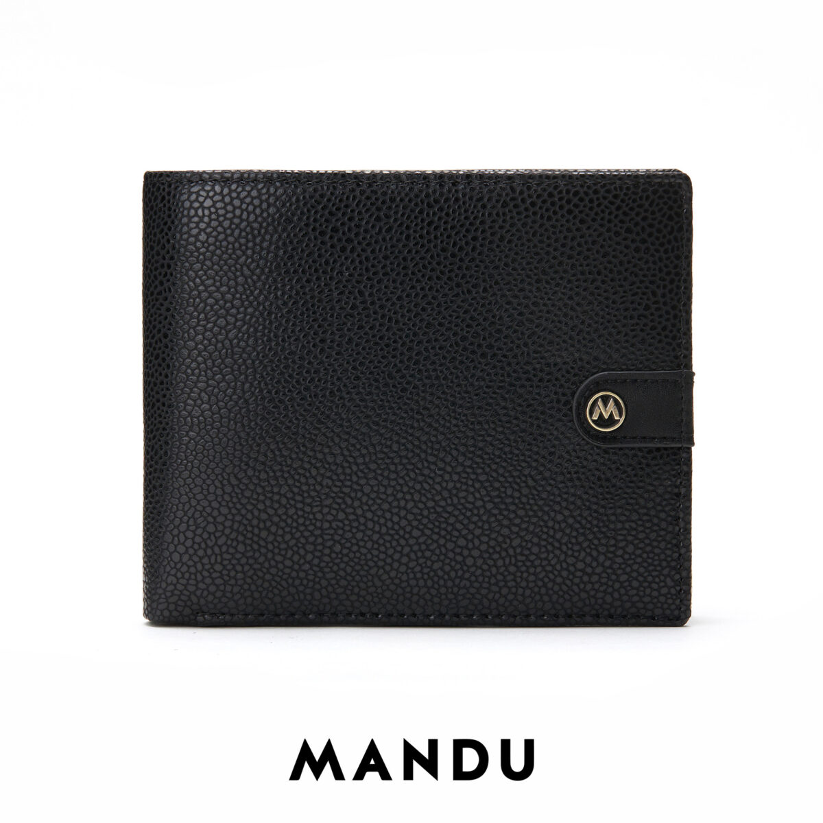 RFID Protected Mandu Branded Original Leather Wallet with Branded Gift Box