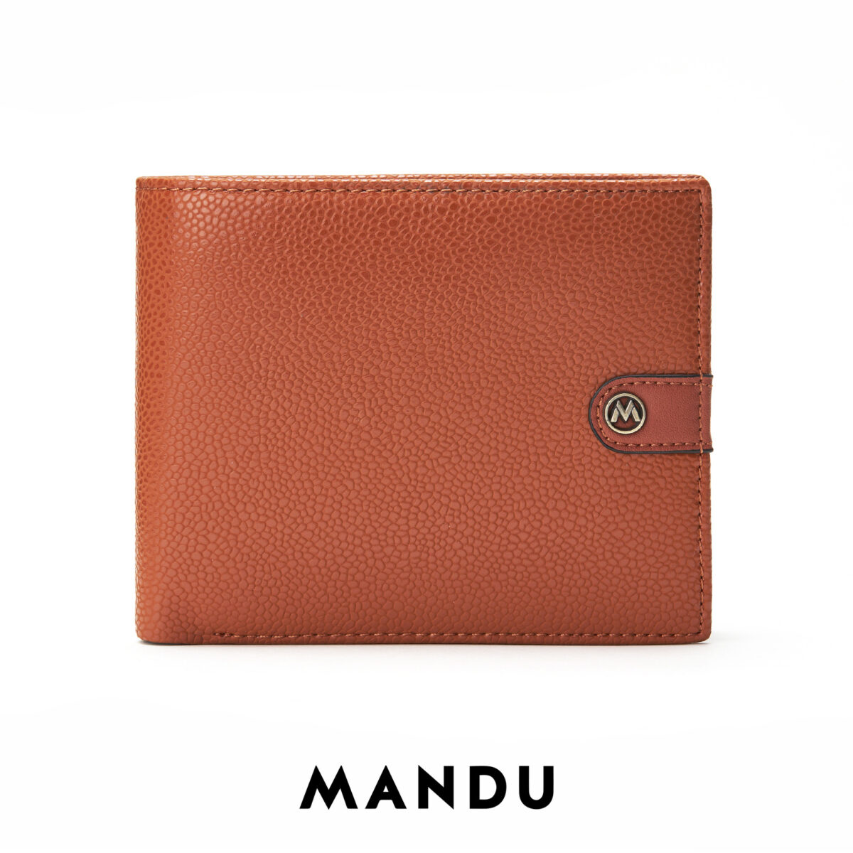 RFID Protected Mandu Branded Original Leather Wallet with Branded Gift Box