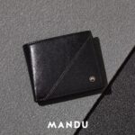 RFID Protected Mandu Branded Premium Leather Wallet with Gift Box