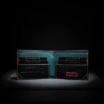 Slim Crocodile Pattern Genuine Leather Wallet